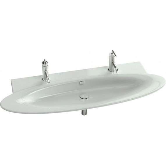 Тумба подвесная с раковиной Jacob Delafon Presquile 130 см EB1105-V13, палисандр - фото 2