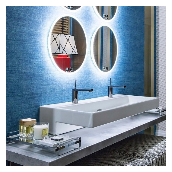 Зеркало Jacob Delafon Odeon Rive Gauche Led 50 см EB1426-NF - фото 3