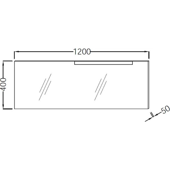 Зеркало Jacob Delafon Stillness Led 120 см EB2008-NF - фото 8