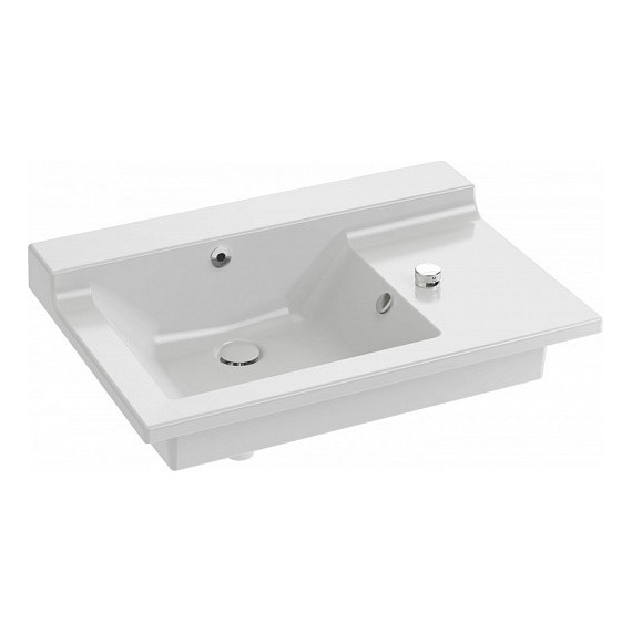 Раковина мебельная Jacob Delafon Soprano 80 см EXL122-00 - фото 