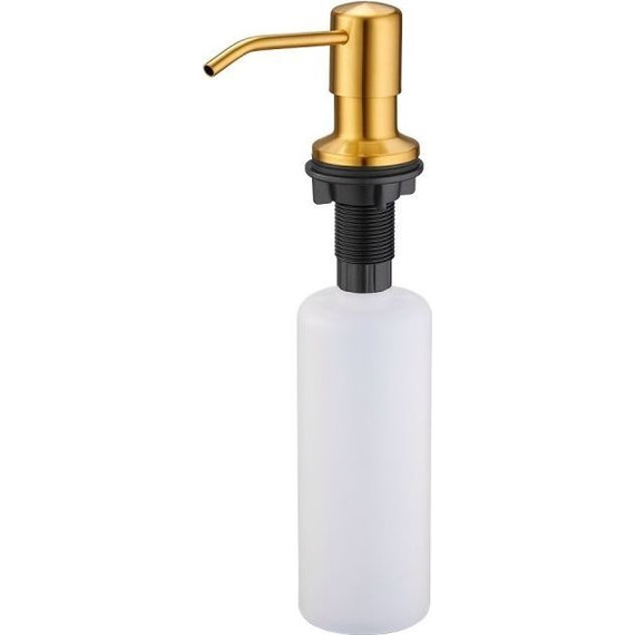 Дозатор для моющего средства Emar ЕД-401D.PVD Golden - фото 