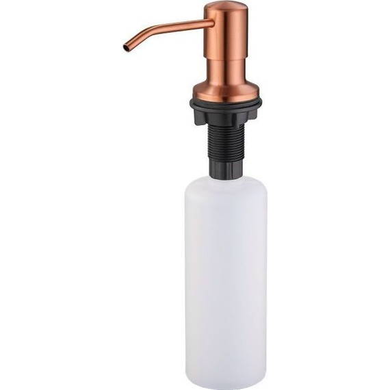Дозатор для моющего средства Emar ЕД-401D.PVD Coppery - фото 