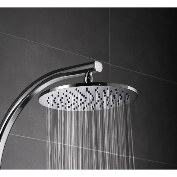 Верхний душ Jacob Delafon Eo 250x250 мм E14568-CP - фото 4