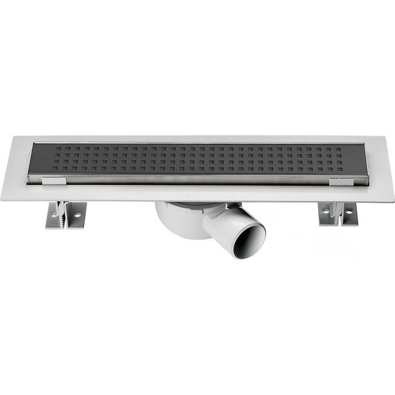 Трап Vincea Say Optima Piticare 60 см SAY.601.60.B.M.S.PITI, черный матовый - фото 