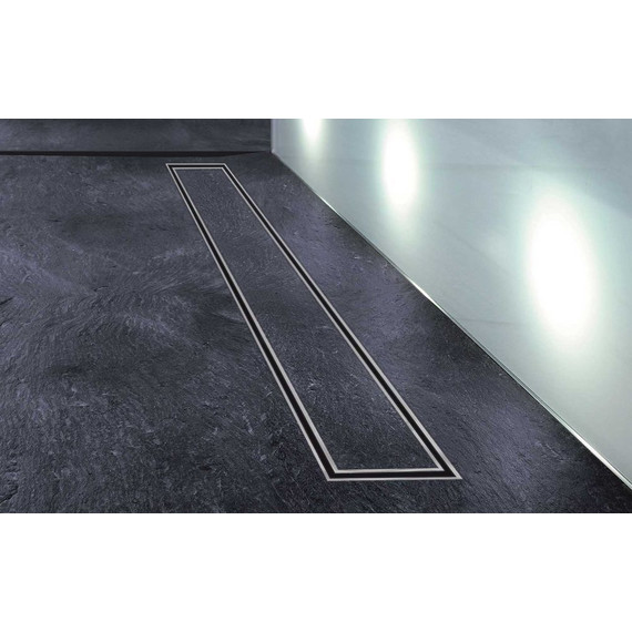 Трап Vincea Say Almira-S 60 см SAY.602.60.S.U (под плитку), Цвет производителя: хром, Размер трапа: 600 - фото 2