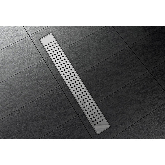 Трап Vincea Say Almira Jasmin Piticare 80 см SAY.605.80.P.PITI, хром - фото 2