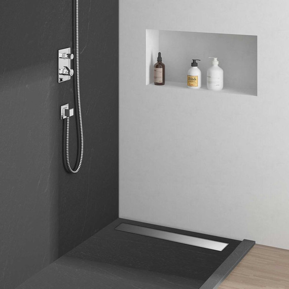 Трап Vincea Say Optima Duz 70 см SAY.601.70.P.DUZ, хром - фото 2