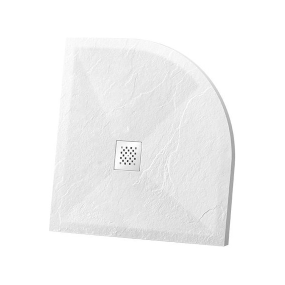 Поддон каменный Vincea 120х90 см VST-4SQ9012W-L, белый матовый - фото 3