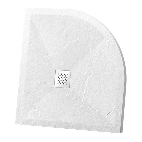 Поддон каменный Vincea 90х90 см VST-4SQ9090W, белый матовый - фото 3