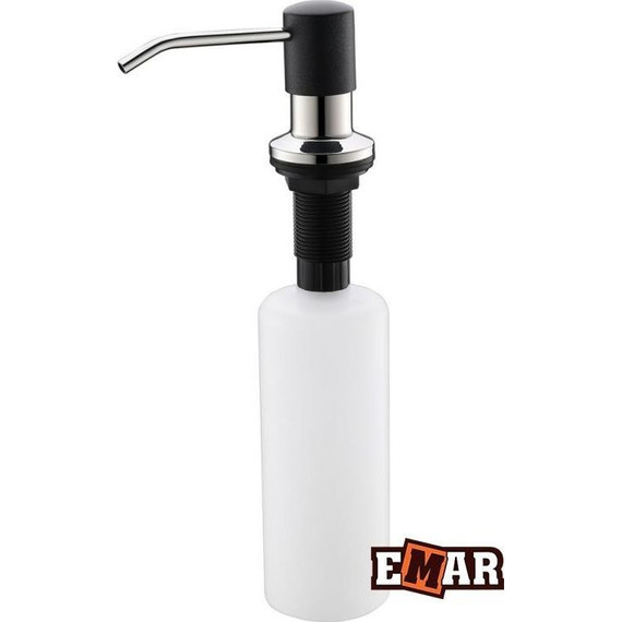 Дозатор для моющего средства Emar ЕД-401D.12, оникс - фото 