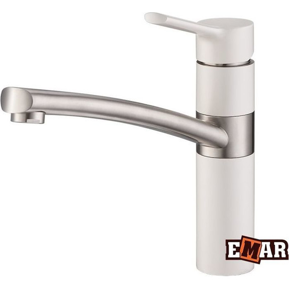 Смеситель для кухни Emar EC-3011, агат, Цвет производителя: агат - фото 