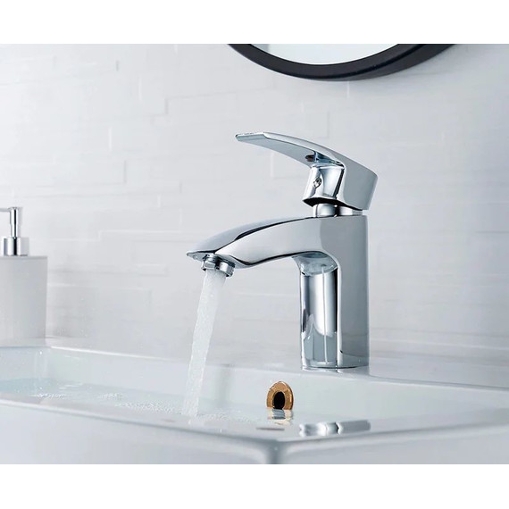 Смеситель для раковины Ledeme L1043 - фото 2