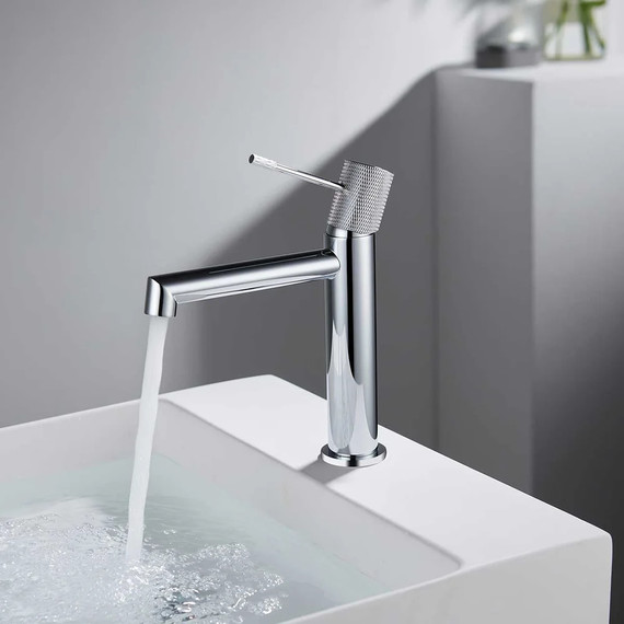 Смеситель для раковины Vincea Desire VBF-1D1CH - фото 3