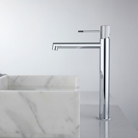 Смеситель для раковины высокий Vincea Desire VBF-1D2CH - фото 6