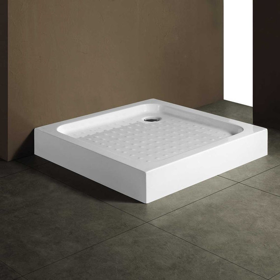 Поддон акриловый Vincea 100х100 см VST-2AS-1010 - фото 2