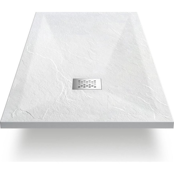 Поддон каменный Vincea 120х100 см VST-4SR1012W, белый матовый - фото 3