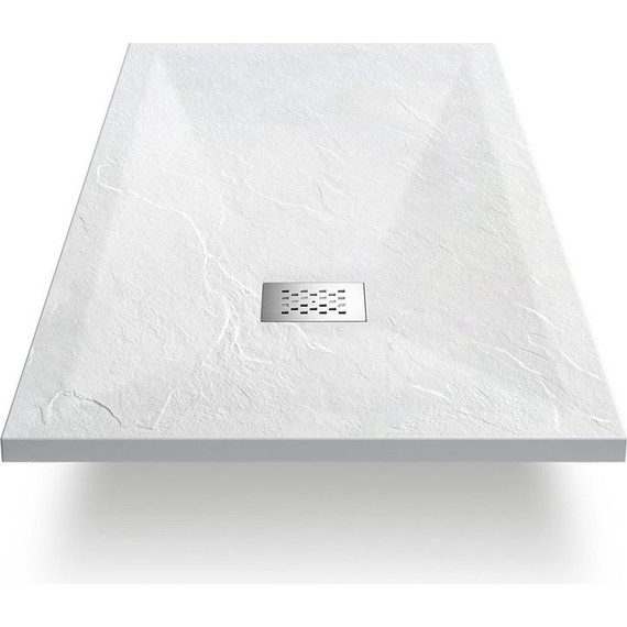 Поддон каменный Vincea 170х90 см VST-4SR9017W, белый матовый - фото 3