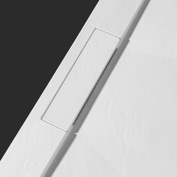 Поддон каменный Vincea 120х80 см VST-4SRL8012W, белый матовый - фото 5