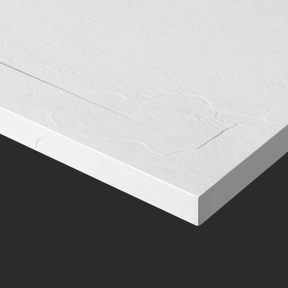 Поддон каменный Vincea 120х80 см VST-4SRL8012W, белый матовый - фото 6