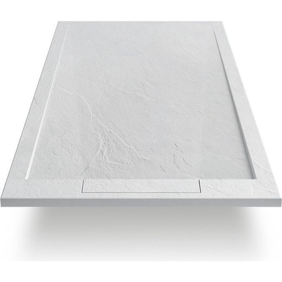 Поддон каменный Vincea 140х90 см VST-4SRL9014W, белый матовый - фото 7