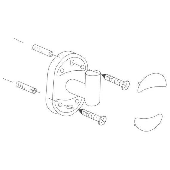 Набор крючков Potato P2914-6 - фото 3