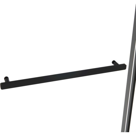 Душевая дверь Vincea Slim Soft 110 см VDS-1SS110CLB, черный/прозрачное - фото 6