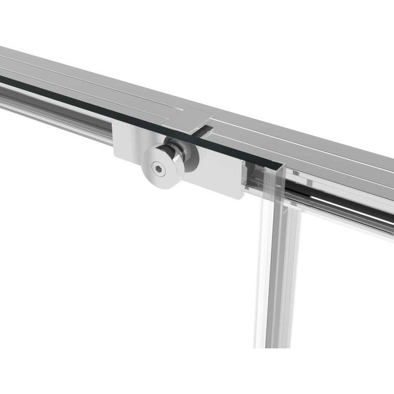 Душевая дверь Vincea Slim Soft 140 см VDS-1SS140CL, хром/прозрачное - фото 4