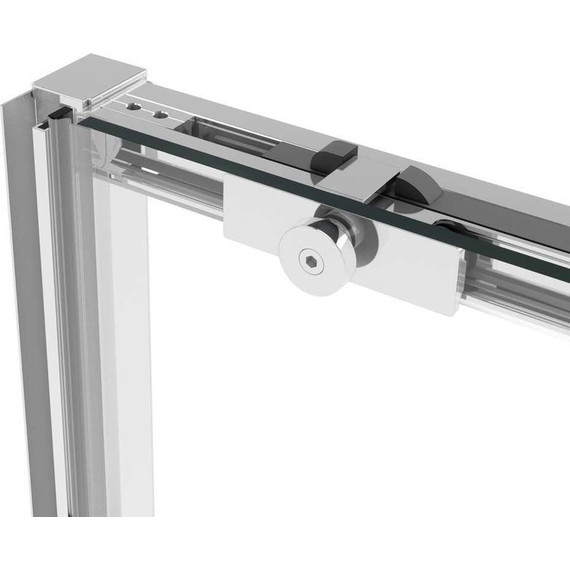 Душевая дверь Vincea Slim Soft 110 см VDS-1SS110CL, хром/прозрачное - фото 5