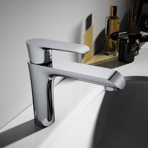 Смеситель для раковины Vincea Esse VBF-1E1CH - фото 2