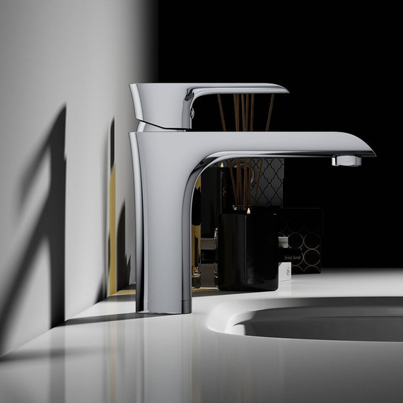 Смеситель для раковины Vincea Esse VBF-1E1CH - фото 3