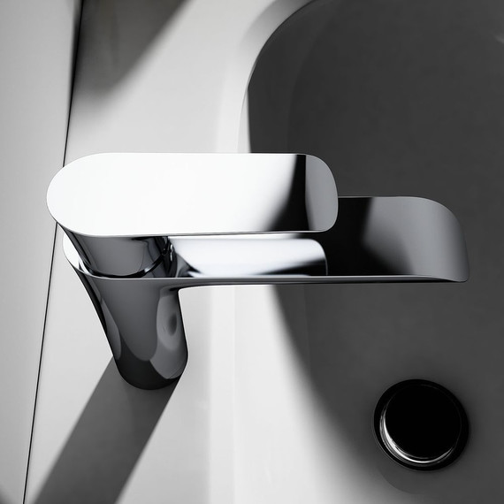 Смеситель для раковины Vincea Esse VBF-1E1CH - фото 4