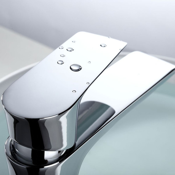 Смеситель для раковины Vincea Esse VBF-1E1CH - фото 7