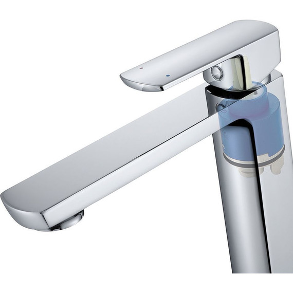 Смеситель для раковины Vincea Next VBF-1N1CH - фото 8