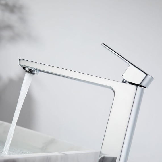 Смеситель для раковины высокий Vincea Next VBF-1N2CH - фото 10