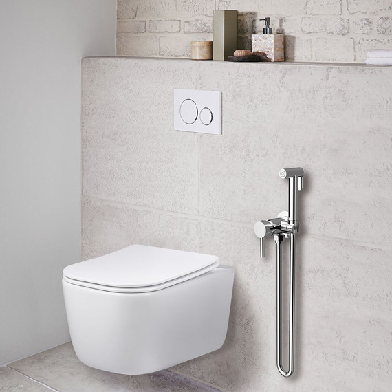 Набор для гигиенического душа Vincea VHFW-101CH - фото 2