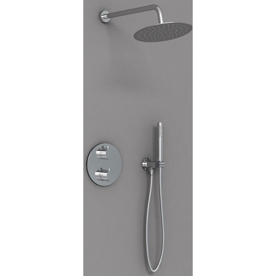 Душевая система для душа с термостатом Vincea VSFW-101TCH - фото 3