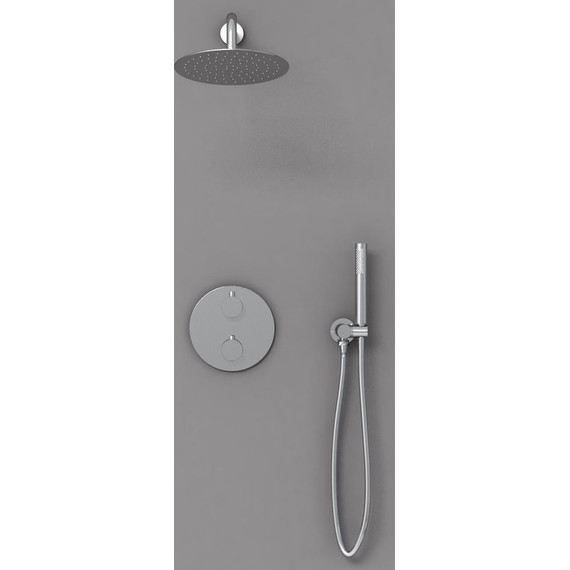 Душевая система для душа с термостатом Vincea VSFW-101TCH - фото 4