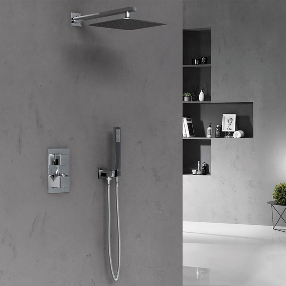 Душевая система для душа с термостатом Vincea VSFW-102TCH - фото 2