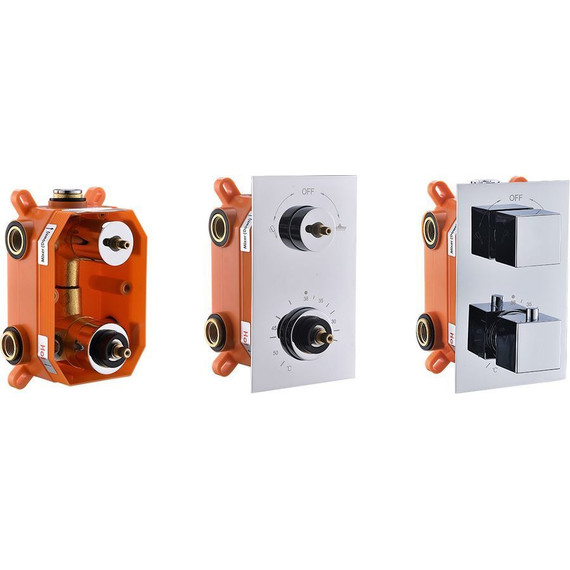 Душевая система для душа с термостатом Vincea VSFW-102TCH - фото 5