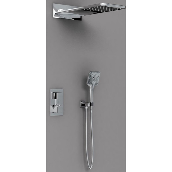 Душевая система для душа с термостатом Vincea VSFW-103TCH - фото 3