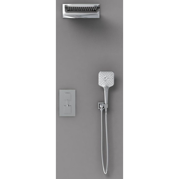 Душевая система для душа с термостатом Vincea VSFW-103TCH - фото 4