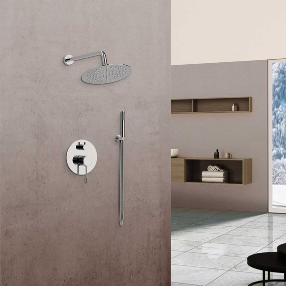 Душевая система для душа Vincea Desire VSFW-1D1CH - фото 2