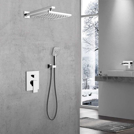 Душевая система для душа Vincea Next VSFW-1N1CH - фото, картинка 2 Душевая система для душа Vincea Next VSFW-1N1CH - фото 2