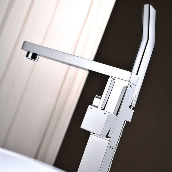 Смеситель для ванны Vincea VTF-101CH - фото 5