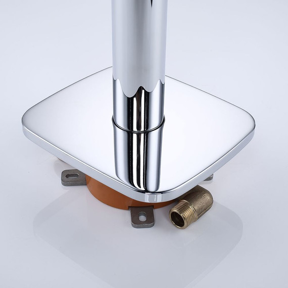 Смеситель для ванны Vincea VTF-102CH - фото 5