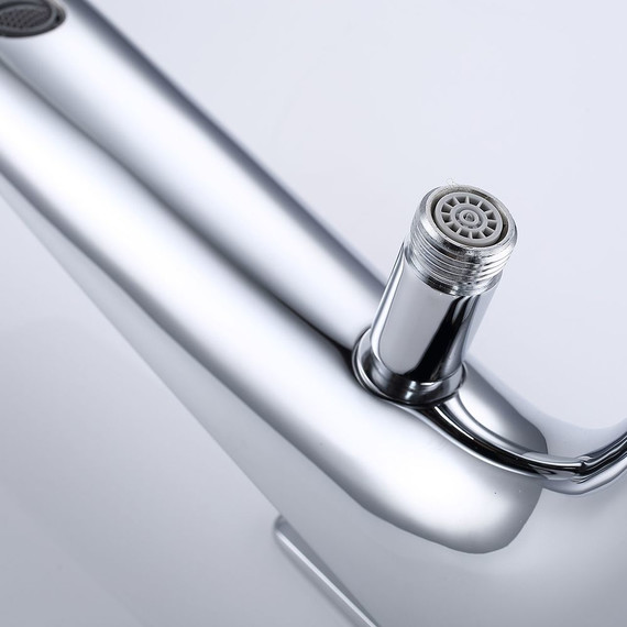 Смеситель для ванны Vincea VTF-102CH - фото 9