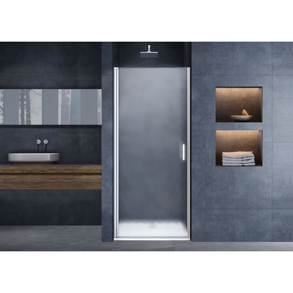 Душевая дверь Vincea Alpha 95 см VDP-3AL950MT, хром/текстурное - фото 2