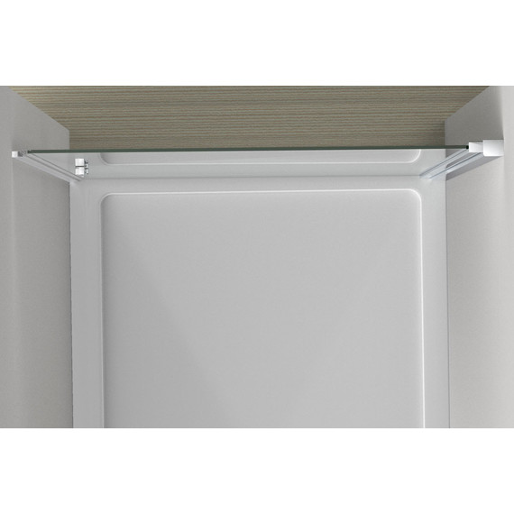 Душевая дверь Vincea Alpha 60 см VDP-3AL600CL, хром/прозрачное - фото 2