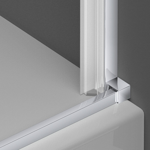 Душевая дверь Vincea Alpha 75 см VDP-3AL750MT, хром/текстурное - фото 5