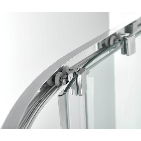 Душевое ограждение Vincea Alpha 90x90 см VSQ-3AL900MT, хром/текстурное - фото 3